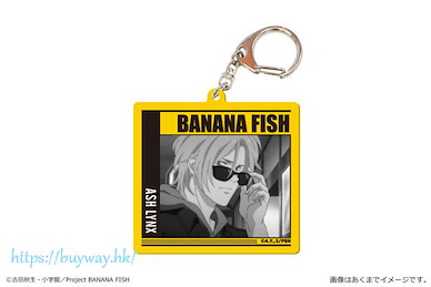 Banana Fish 「亞修」A款 Color 亞克力匙扣 Color Acrylic Key Chain 01 Ash Lynx A【Banana Fish】
