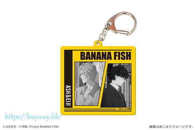 Banana Fish 「亞修 + 奧村英二」A款 Color 亞克力匙扣 Color Acrylic Key Chain 05 Ash & Eiji A【Banana Fish】