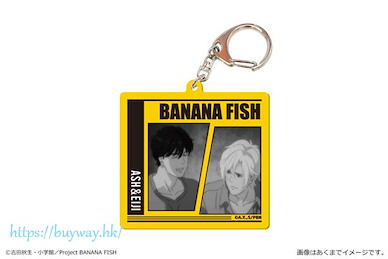 Banana Fish 「亞修 + 奧村英二」B款 Color 亞克力匙扣 Color Acrylic Key Chain 06 Ash & Eiji B【Banana Fish】