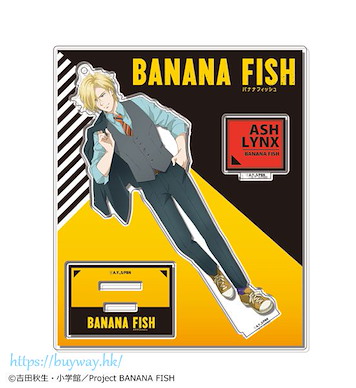 Banana Fish 「亞修」西裝 亞克力企牌 Acrylic Figure 01 Ash Lynx【Banana Fish】