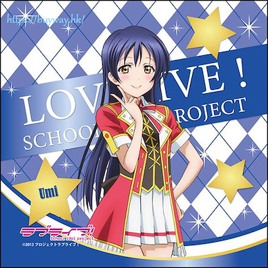 LoveLive! 明星學生妹 「園田海未」手機 / 眼鏡清潔布 Vol.1 Microfiber Vol.1 Umi Sonoda【Love Live! School Idol Project】