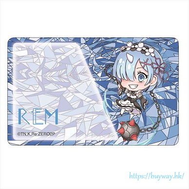Re：從零開始的異世界生活 「雷姆」(鬼化) Pop Chara IC 咭貼紙 Pop Chara IC Card Sticker Rem B (Oni Form)【Re:Zero】