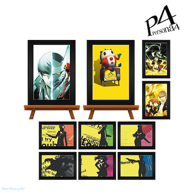 女神異聞錄系列 「P4」Ani-Art 迷你藝術畫 + 框架 Ver. (10 個入) Persona 4 Mini Art Frame (10 Pieces)【Persona Series】