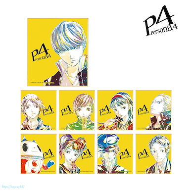 女神異聞錄系列 「P4」Ani-Art 色紙 海報 (9 個入) Persona 4 Ani-Art Mini Shikishi (9 Pieces)【Persona Series】
