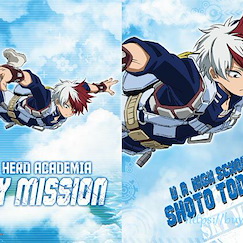 我的英雄學院 「轟焦凍」Sky Mission A4 文件套 Clear File (Sky Mission) Shoto Todoroki【My Hero Academia】