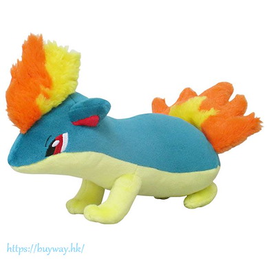 寵物小精靈系列 「火岩鼠」ALL STAR 毛公仔 (S Size) Allstar Collection Plush PP170 Quilava (S Size)【Pokémon Series】