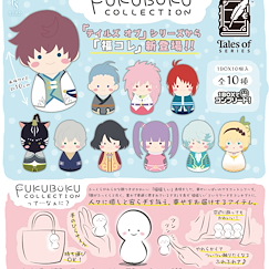 Tales of 傳奇系列 FUKUBUKU COLLECTION Vol. 1 (10 個入) Fukubuku Collection Mascot Vol. 1 (10 Pieces)【Tales of Series】