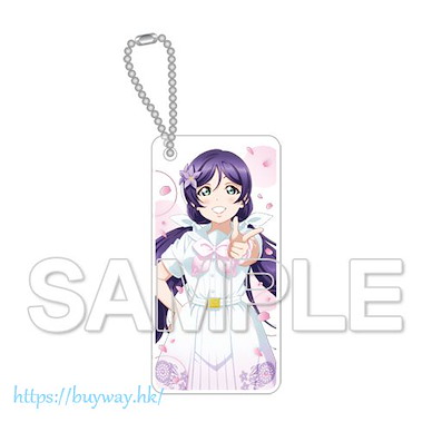 LoveLive! 明星學生妹 「東條希」A song for You！ You？ You！！透明亞克力匙扣 Chara Clear Tojo Nozomi Acrylic Key Chain A Song for You! You? You!!【Love Live! School Idol Project】