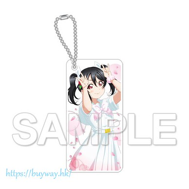 LoveLive! 明星學生妹 「矢澤妮可」A song for You！ You？ You！！透明亞克力匙扣 Chara Clear Yazawa Nico Acrylic Key Chain A Song for You! You? You!!【Love Live! School Idol Project】