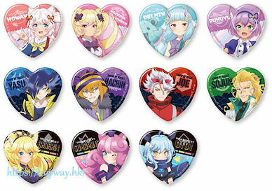Show by Rock!! 心形徽章 (11 個入) Heart Can Badge!! (11 Pieces)【Show by Rock!!】