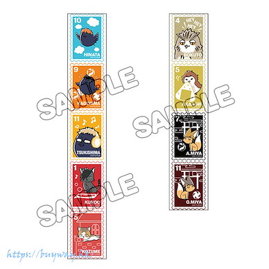 排球少年!! 圖案膠紙 郵票設計 Masking Tape Stamp Design【Haikyu!!】