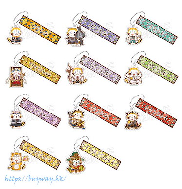 Fate系列 小浣熊系列 房間匙扣 (11 個入) Fate/Grand Order -Absolute Demonic Battlefront: Babylonia- x Rascal the Raccoon Room Key Chain (11 Pieces)【Fate Series】