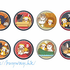 排球少年!! : 日版 小浣熊系列 收藏徽章 (8 個入)