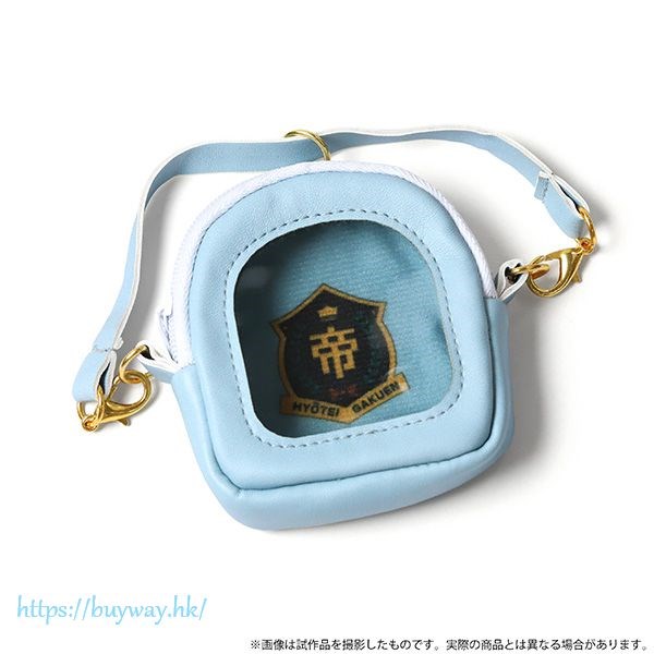 網球王子系列 : 日版 「冰帝學園」MiMi-Pochette 徽章痛袋
