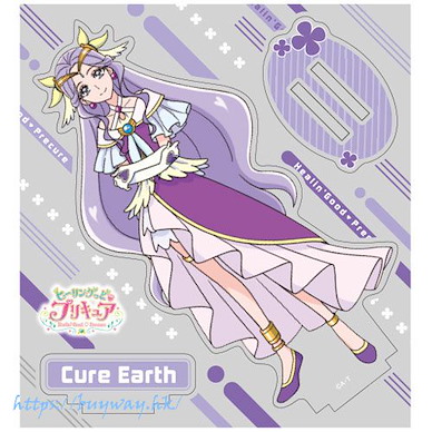 光之美少女系列 「風鈴明日美 地球天使」亞克力企牌 Cure Earth Acrylic Stand【Pretty Cure Series】