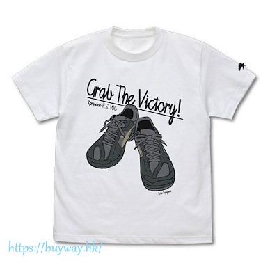 排球少年!! (中碼)「影山飛雄」球鞋 白色 T-Shirt Tobio Kageyama Shoes T-Shirt /WHITE-M【Haikyu!!】