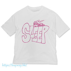 海賊王 : 日版 (大碼)「喬巴」SLEEP 半袖 白色 T-Shirt