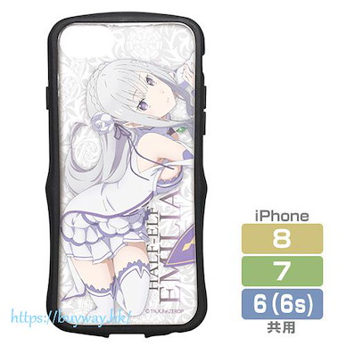 Re：從零開始的異世界生活 「艾米莉婭」耐用 TPU iPhone [6, 7, 8] 手機殼 Emilia TPU Bumper iPhone Case [6,7,8]【Re:Zero】