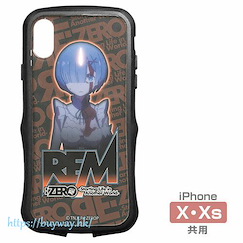 Re：從零開始的異世界生活 「雷姆」耐用 TPU iPhone [X, Xs] 手機殼 Rem TPU Bumper iPhone Case [X,Xs]【Re:Zero】