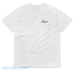 海賊王 (大碼)「喬巴」帶口袋 白色 T-Shirt Chopper Full Color Pocket T-Shirt /WHITE-L【One Piece】