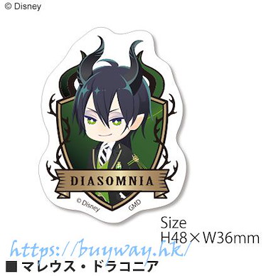 迪士尼扭曲樂園 「Malleus Draconia」亞克力貼紙 Acrylic Sticker Malleus Draconia DN-764G【Disney Twisted Wonderland】