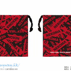 排球少年!! 「音駒高中」索繩小物袋 Drawstring Bag Vol.2 03 Nekoma High School【Haikyu!!】