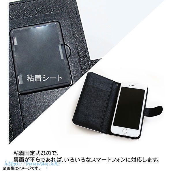 幽遊白書 : 日版 「妖狐蔵馬」Ani-Art 142mm 筆記本型手機套