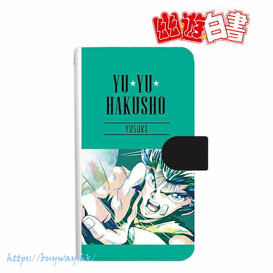 幽遊白書 「浦飯幽助」Ani-Art 162mm 筆記本型手機套 Yusuke Urameshi Ani-Art Book-style Smartphone Case (L Size)【YuYu Hakusho】