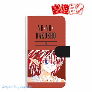 幽遊白書 「陣」Ani-Art 162mm 筆記本型手機套 Jin Ani-Art Book-style Smartphone Case (L Size)【YuYu Hakusho】