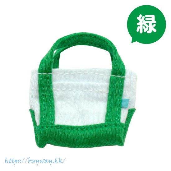 周邊配件 : 日版 寶寶手挽袋 綠色