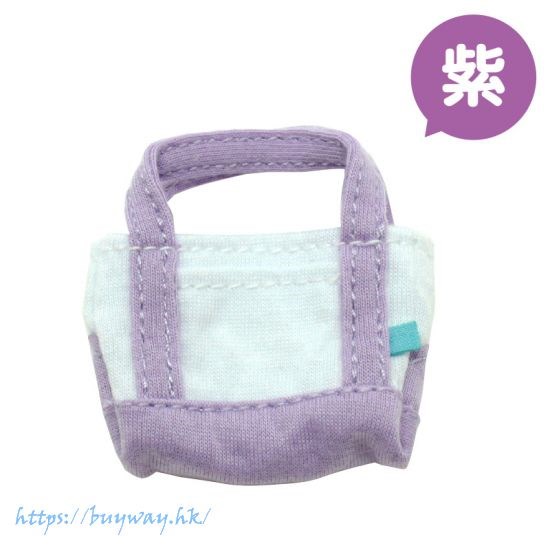 周邊配件 : 日版 寶寶手挽袋 紫色