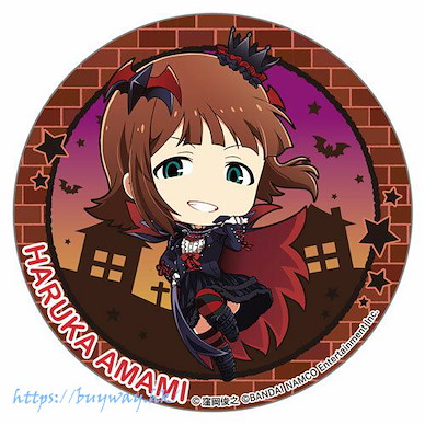 偶像大師 百萬人演唱會！ 「天海春香」萬聖節 Ver. 徽章 Theme Can Badge Halloween Haruka Amami【The Idolm@ster Million Live!】