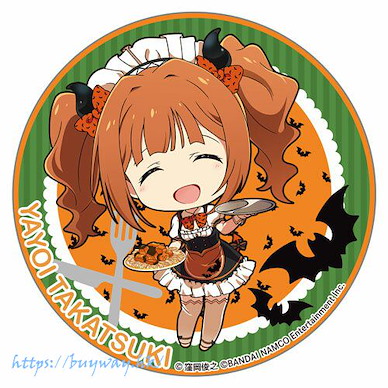 偶像大師 百萬人演唱會！ 「高槻彌生」萬聖節 Ver. 徽章 Theme Can Badge Halloween Yayoi Takatsuki【The Idolm@ster Million Live!】