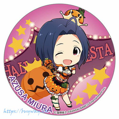 偶像大師 百萬人演唱會！ 「三浦梓」萬聖節 Ver. 徽章 Theme Can Badge Halloween Azusa Miura【The Idolm@ster Million Live!】