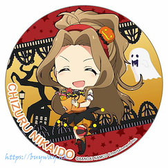 偶像大師 百萬人演唱會！ 「二階堂千鶴」萬聖節 Ver. 徽章 Theme Can Badge Halloween Chizuru Nikaido【The Idolm@ster Million Live!】