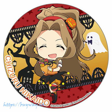 偶像大師 百萬人演唱會！ 「二階堂千鶴」萬聖節 Ver. 徽章 Theme Can Badge Halloween Chizuru Nikaido【The Idolm@ster Million Live!】