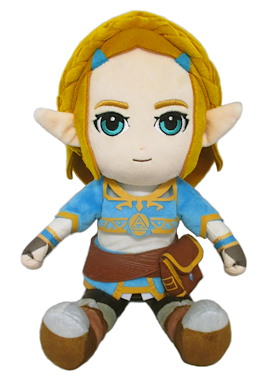 薩爾達傳說系列 「薩爾達公主」(S Size) 毛公仔 Plush ZP03 Zelda (S Size)【The Legend of Zelda Series】