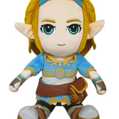 薩爾達傳說系列 「薩爾達公主」(S Size) 毛公仔 Plush ZP03 Zelda (S Size)【The Legend of Zelda Series】