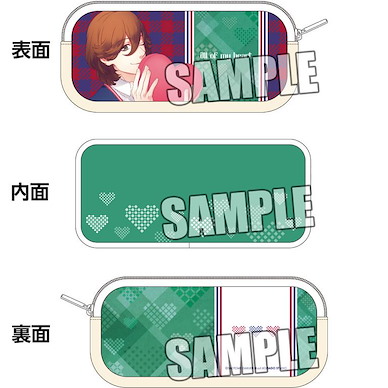 歌之王子殿下 (2 枚入)「壽嶺二」筆袋 Heart Ver. (2 Pieces) Full Color Pen Case Heart Ver. Kotobuki Reiji【Uta no Prince-sama】