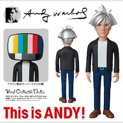 電影系列 VCD No.240 80 年代 Style VCD No. 240 80's Style【Andy Warhol】