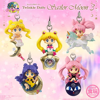 美少女戰士 Twinkle Dolly Vol. 3 掛飾 (1 套 5 款) Twinkle Dolly 3 (5 Pieces)【Sailor Moon】