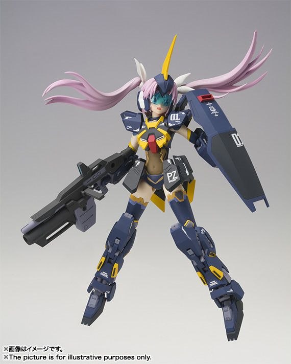 機動戰士高達系列 : 日版 Armor Girls Project MS 少女 高達 Mk-II (Titans Colors)