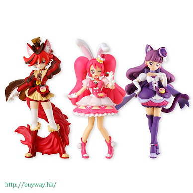 光之美少女系列 Cutie Figure 2 特別 Set (4 個入) Cutie Figure 2 Special Set (4 Pieces)【Pretty Cure Series】