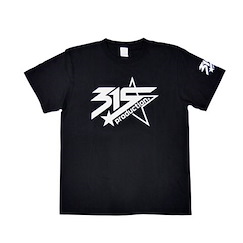 偶像大師 SideM : 日版 (均碼)「黑野玄武」315 PRO T-Shirt
