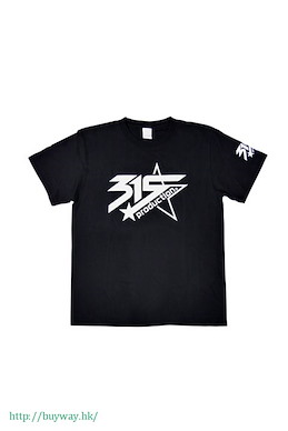 偶像大師 SideM (均碼)「黑野玄武」315 PRO T-Shirt 315 Production T-Shirt B Genbu【The Idolm@ster SideM】