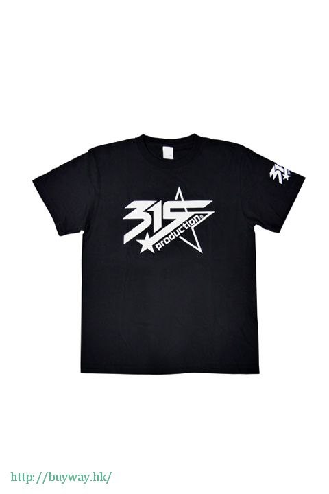 偶像大師 SideM : 日版 (均碼)「黑野玄武」315 PRO T-Shirt