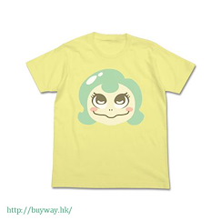宣告黎明的露之歌 (加大)「ルー」淺黃 T-Shirt Lu's T-Shirt / LIGHT YELLOW - XL【Lu over the wall】