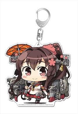 艦隊 Collection -艦Colle- 「大和」Minicchu 匙扣 Minicchu Deka Acrylic Key Chain Yamato【Kantai Collection -KanColle-】