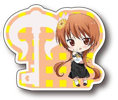 偽戀 (3 枚入)「橘萬里花」亞克力 徽章 (3 Pieces) Acrylic Badge Marika【Nisekoi】