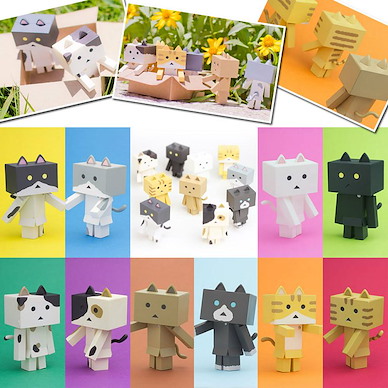 四葉妹妹！ 「阿愣貓」可動 Figure (1 套 10 款) Nyanboard Figure Collection (10 Pieces)【Yotsuba&!】